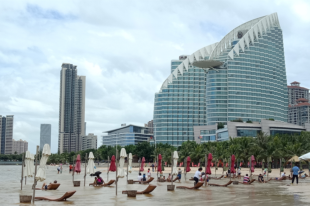湛江赤坎金沙湾，抗战时期成了全国唯一港口，发挥了重要作用