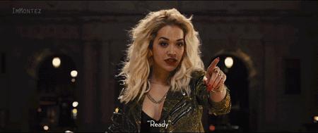崇尚自由的RitaOra，百变穿衣打破界限