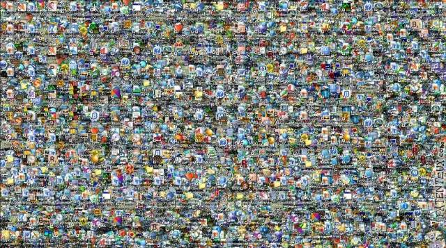 最好的设计师桌面,给电脑设计高逼格桌面