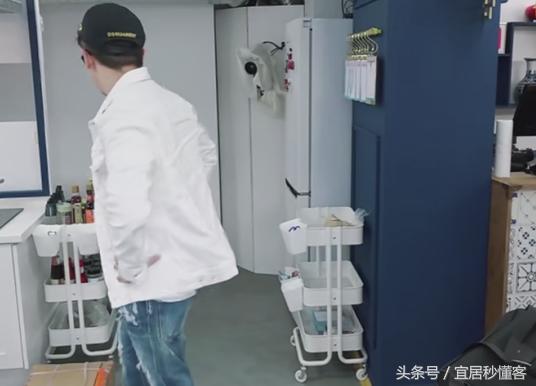 餐桌上放的旋转盘宜家万能小推车,宜家小推车的正确使用方法