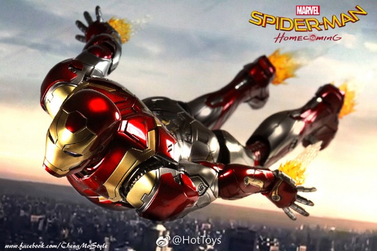 HotToys钢铁侠人偶,hottoys钢铁侠造型