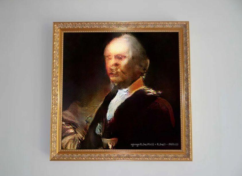 全球首次拍卖AI画作，引发一场赝品成灾与真伪鉴别的讨论