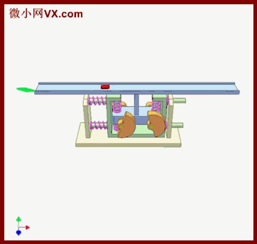 机械识图基础动图,50个经典机械动图