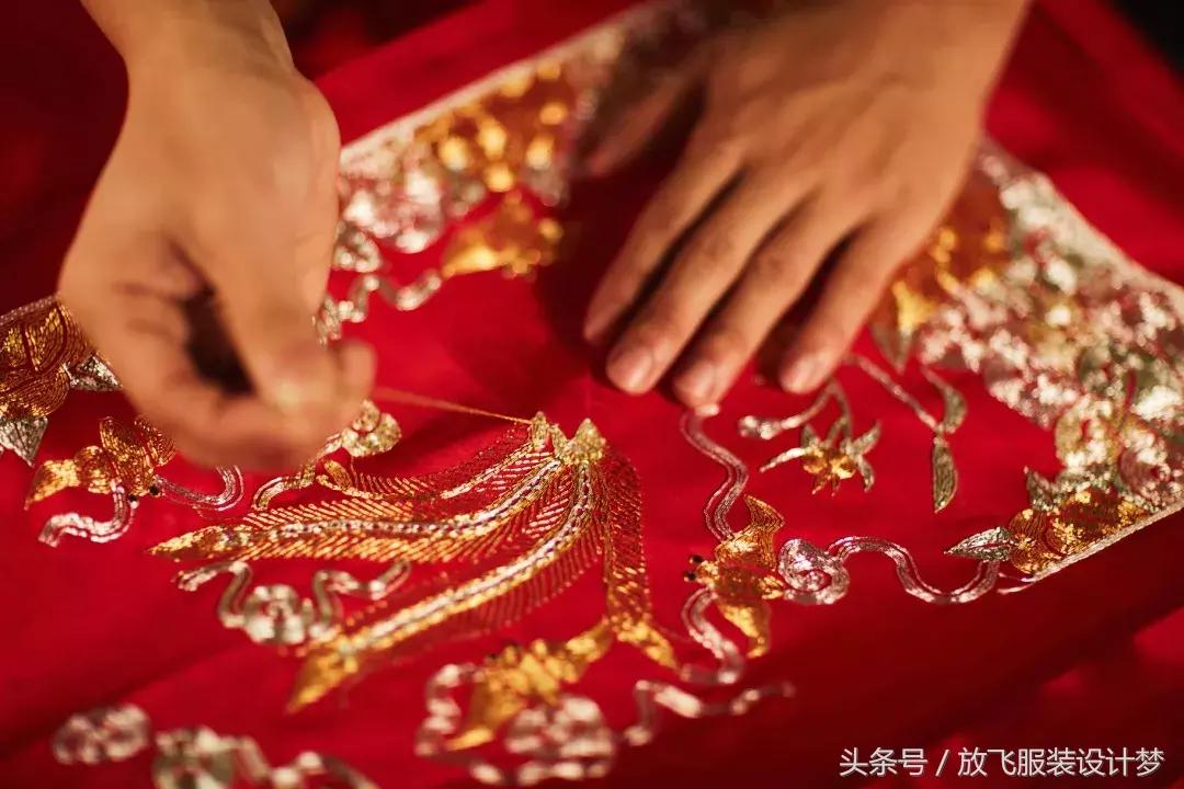 延禧攻略很好看的衣服,延禧攻略刺绣服装