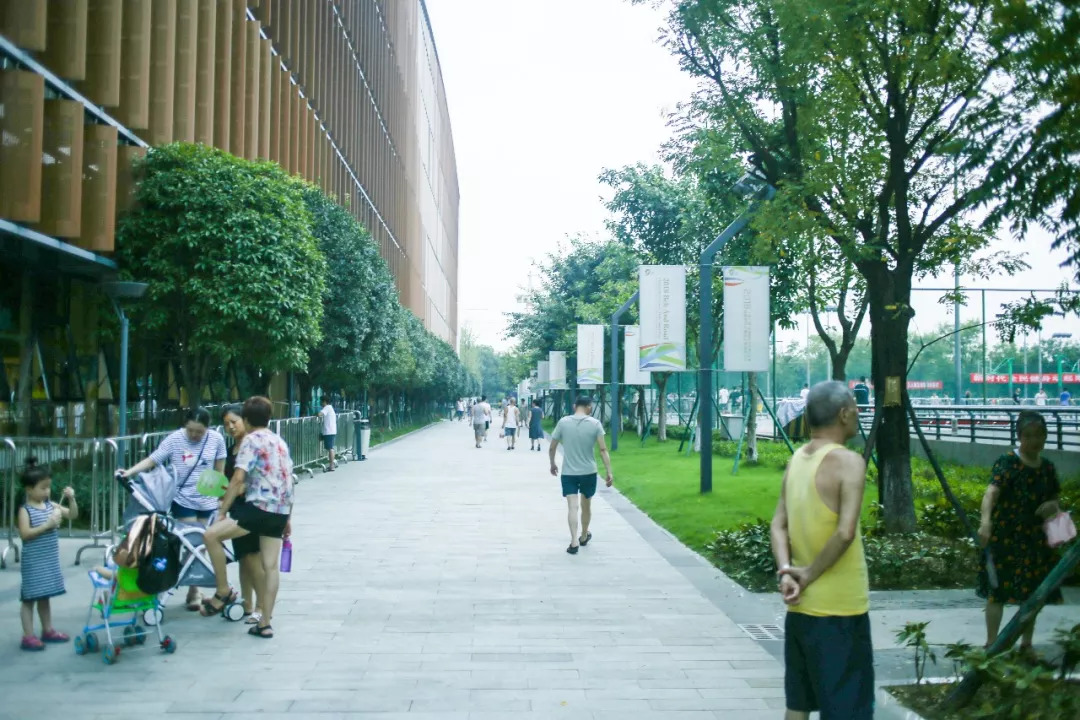 映象青白江｜汗流浃背才快活！傍晚的文体中心有最活力激情的一面！