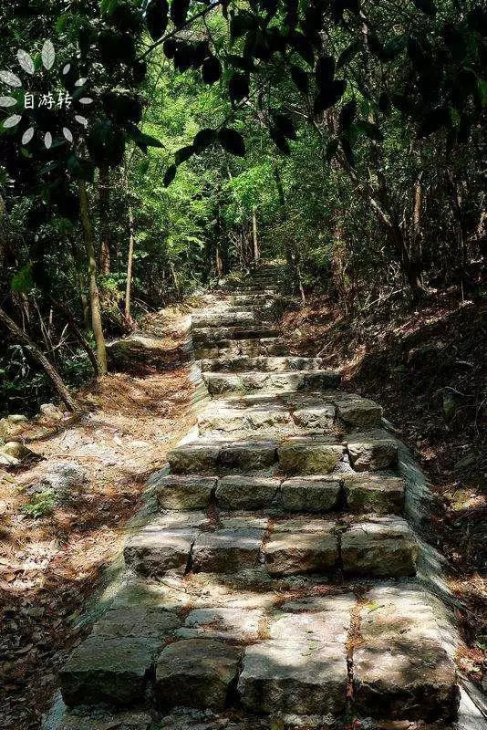宁波北仑太白山游步道攻略,北仑区最适合徒步的风景区