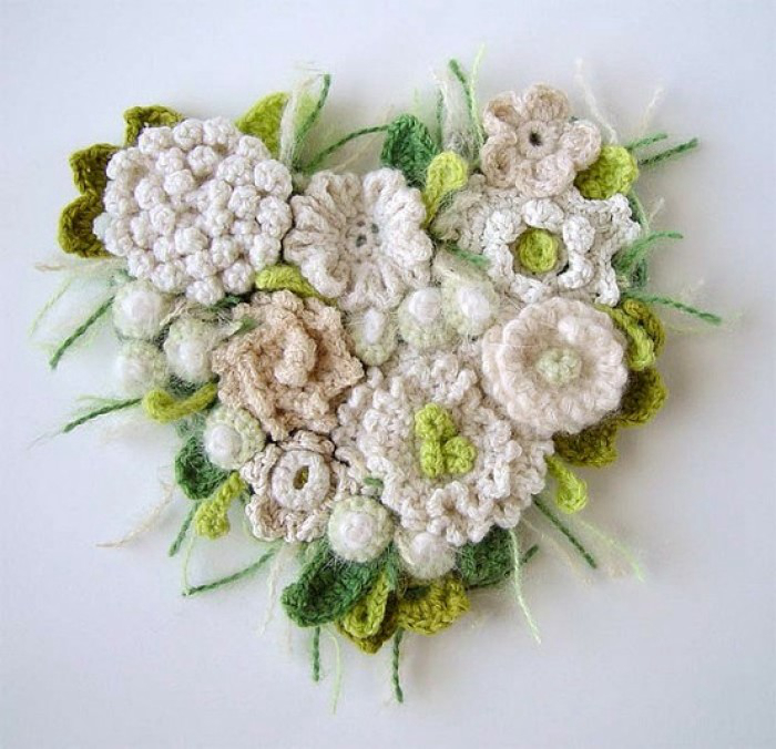 线头编织小物件,编织线小物件