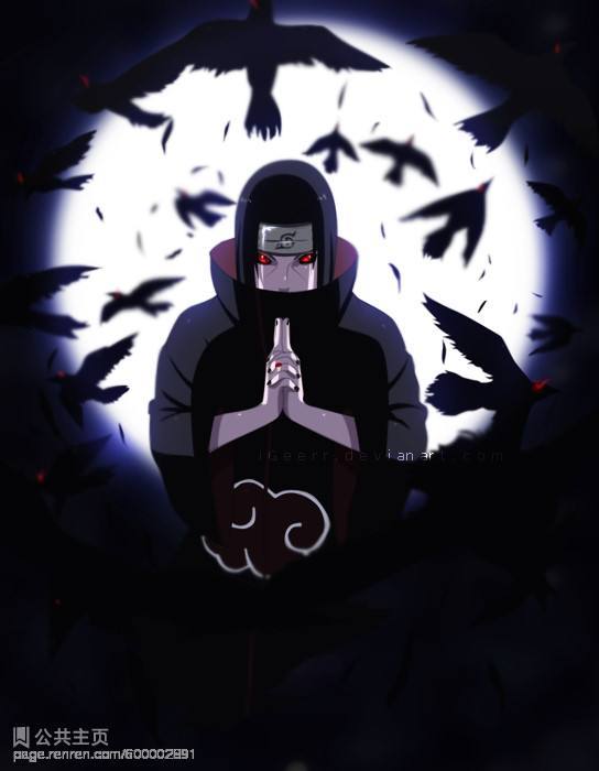 萧老船长腐论：《火影忍者》里宇智波鼬携带了什么神器？被人称神