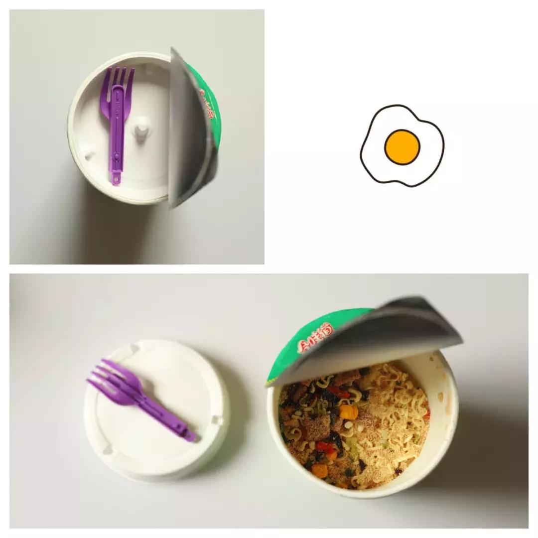 白象蟹黄拌面杯面方便面,十种方便面测评