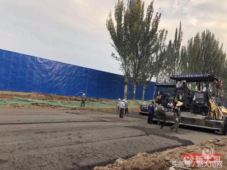 大同庆新路通车,大同市大庆路高架规划图