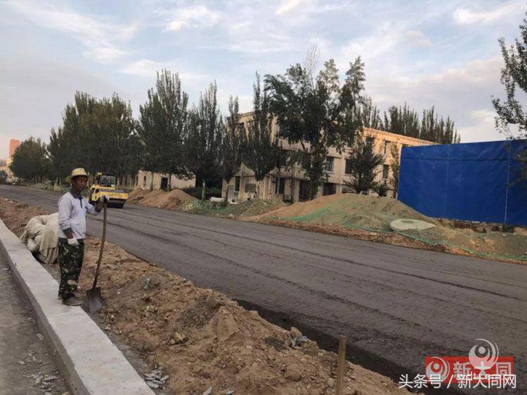 大同庆新路通车,大同市大庆路高架规划图