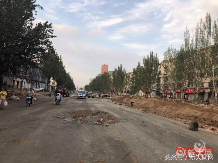 大同庆新路通车,大同市大庆路高架规划图