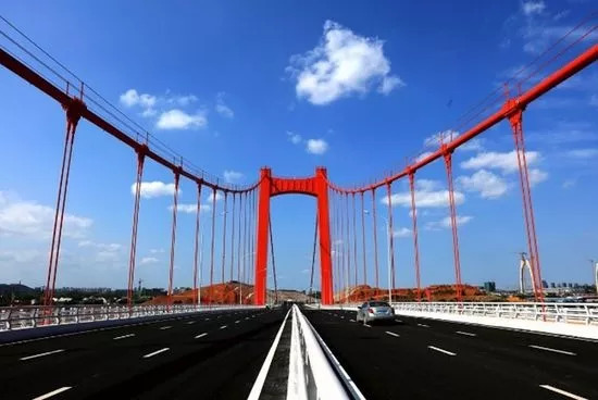 以前的南宁邕江大桥,南宁邕江桥珍贵记录