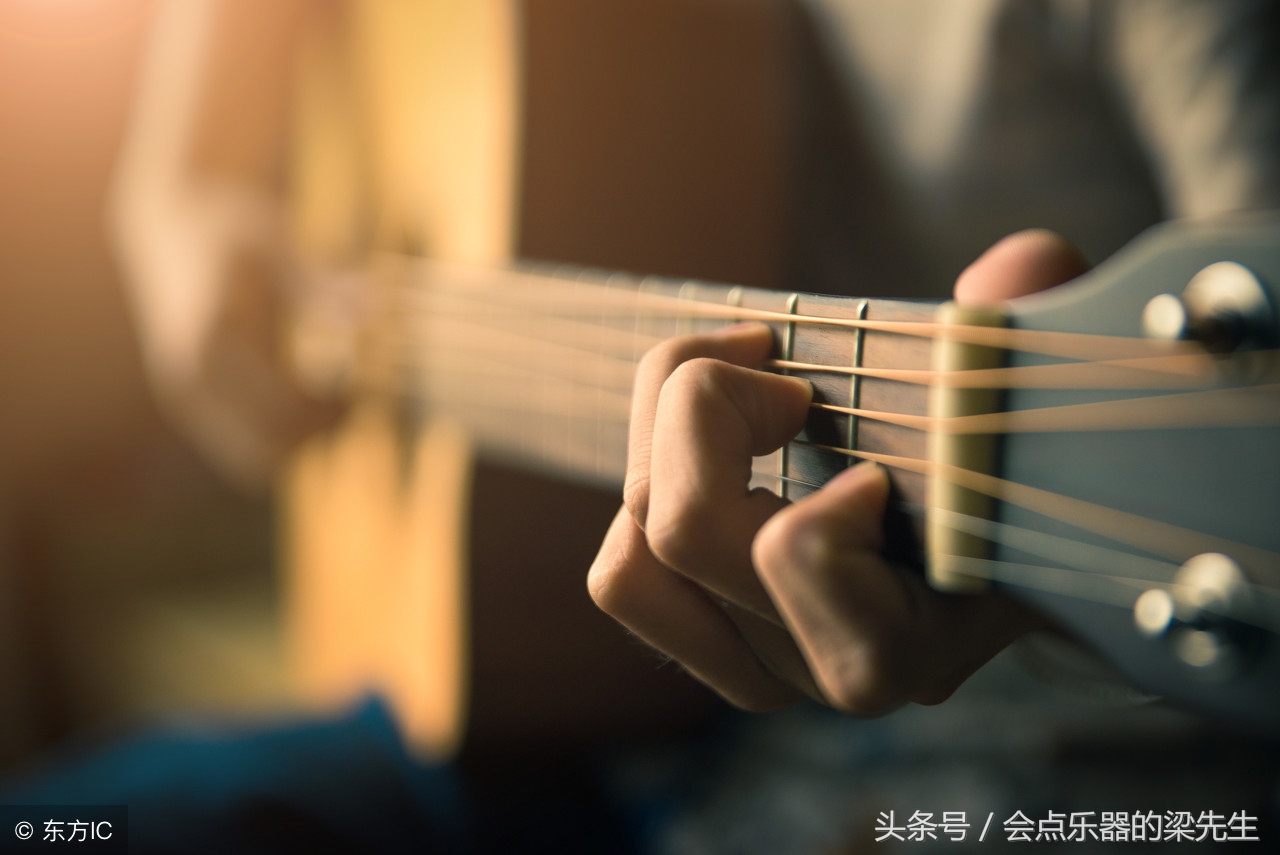 弹吉他爬格子，24种爬格子指法，你知道多少？