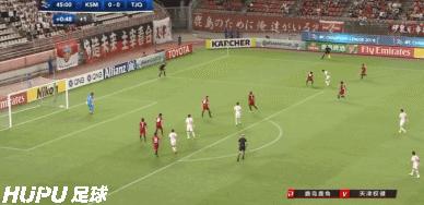 权健鹿岛实时比分,天津权健0:3完败保级队