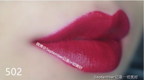 阿玛尼小胖丁唇釉200试色,阿玛尼红管唇釉热门色号推荐