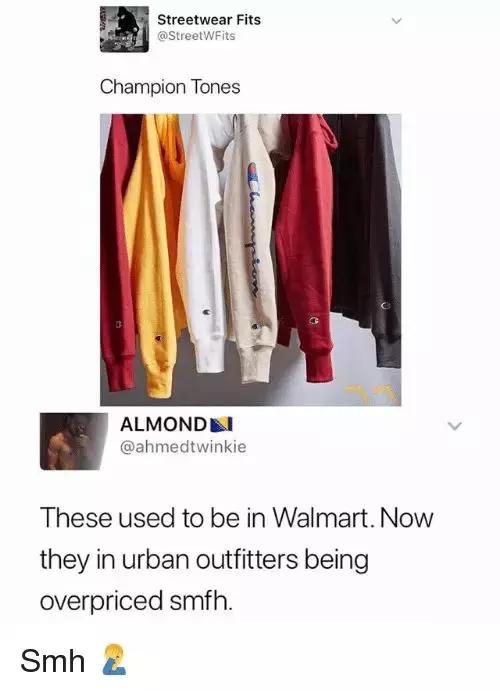 champion脏橘色,champion烂大街