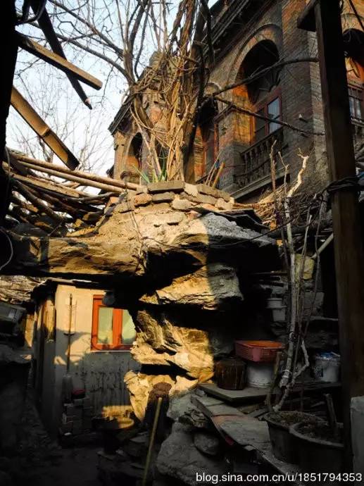 东单小院,东单公园前世今生