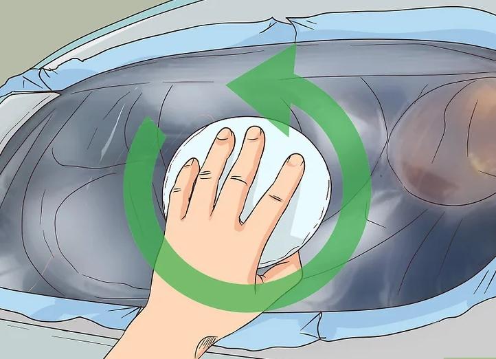 小车大灯模糊怎么修复,汽车大灯内壁模糊不透明怎么修复