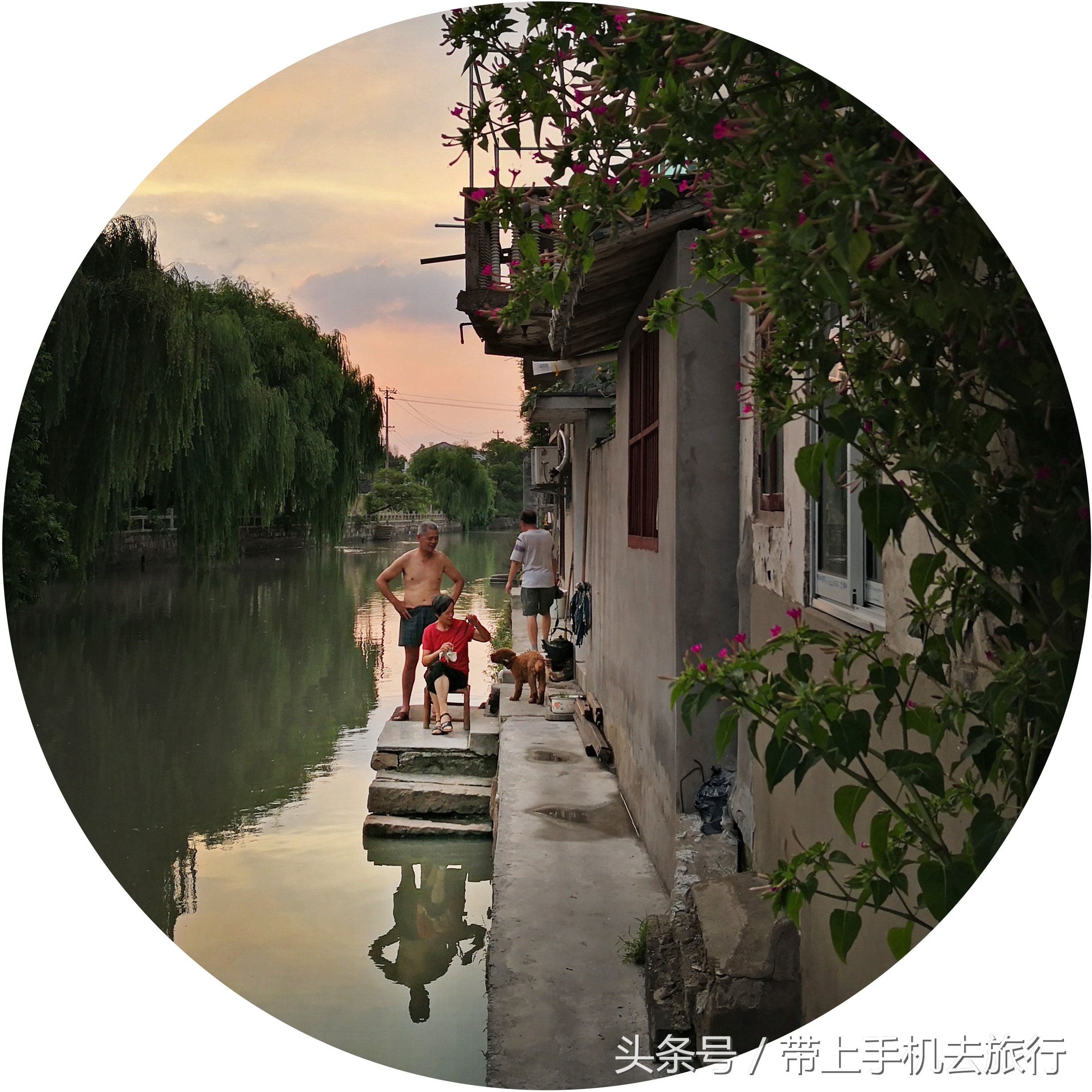 江南六大名镇之一同里,苏州江南同里水乡古镇