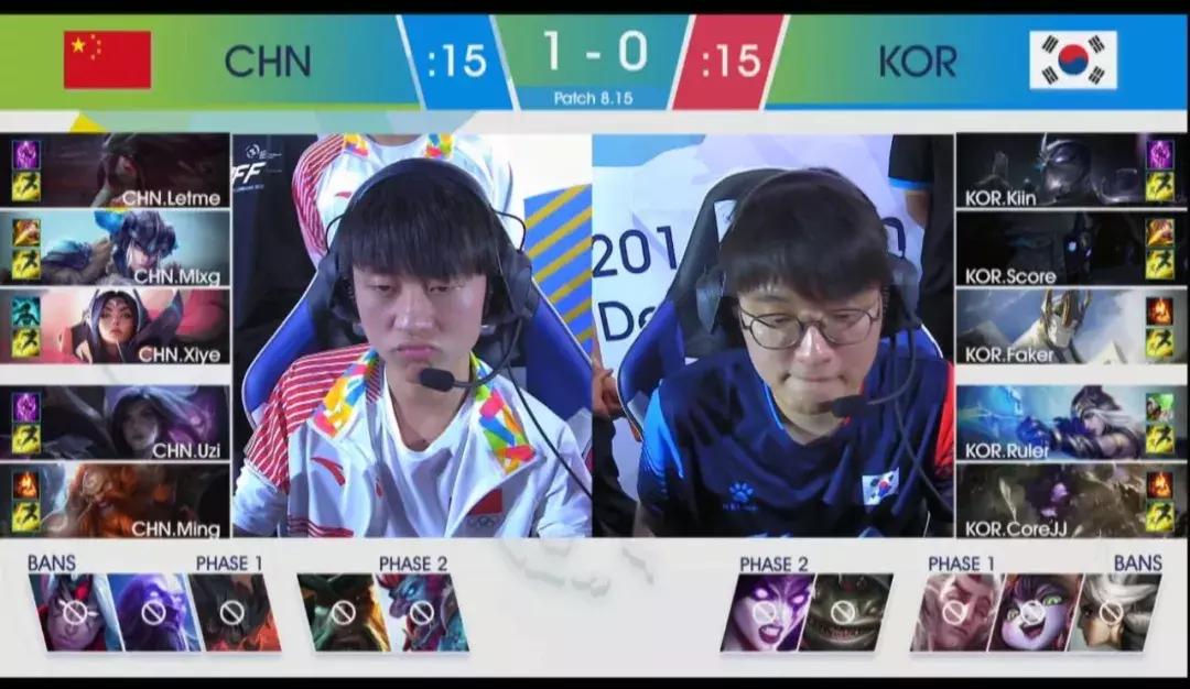 uzi超神卡莉斯塔输比赛,lol亚运会uzi统治力