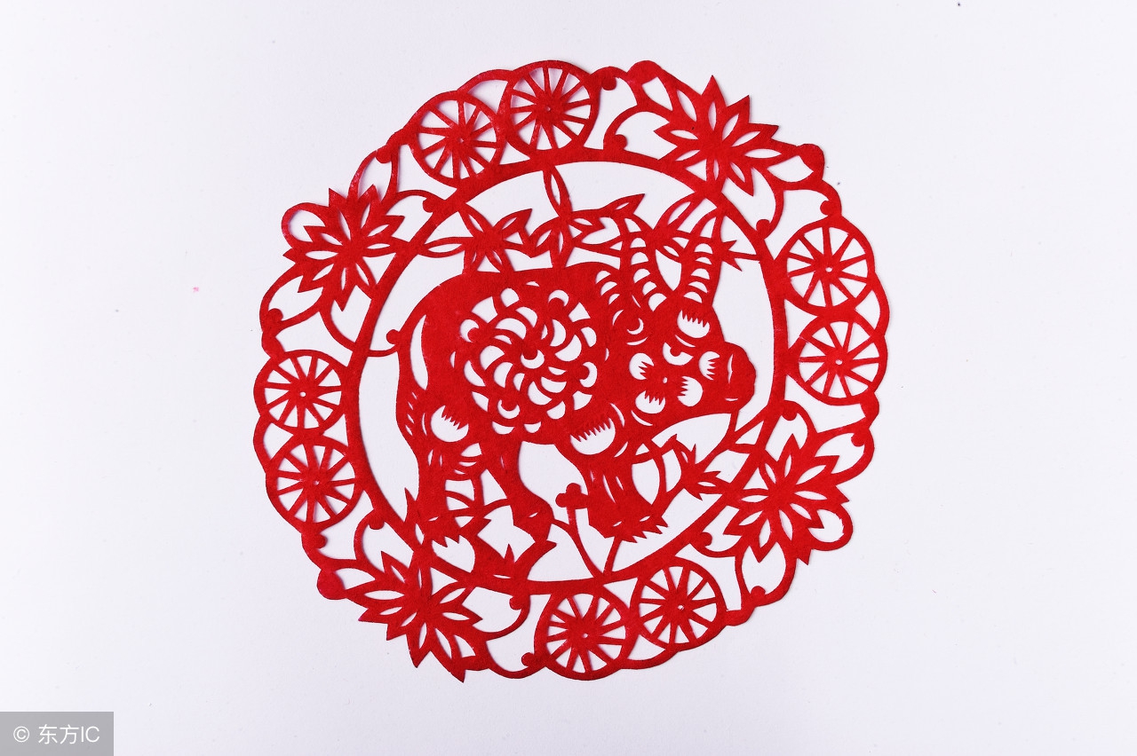 中国传统文化剪纸来历,剪纸的种类和用途