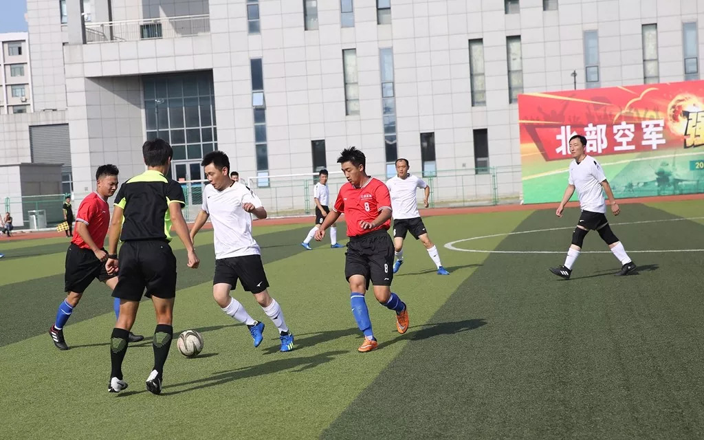 2024中部空军强军杯足球赛,北部战区强军杯
