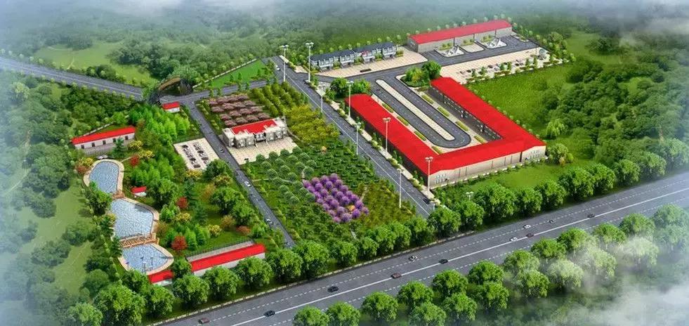 临潼东部新城现状,大西安临潼新城规划