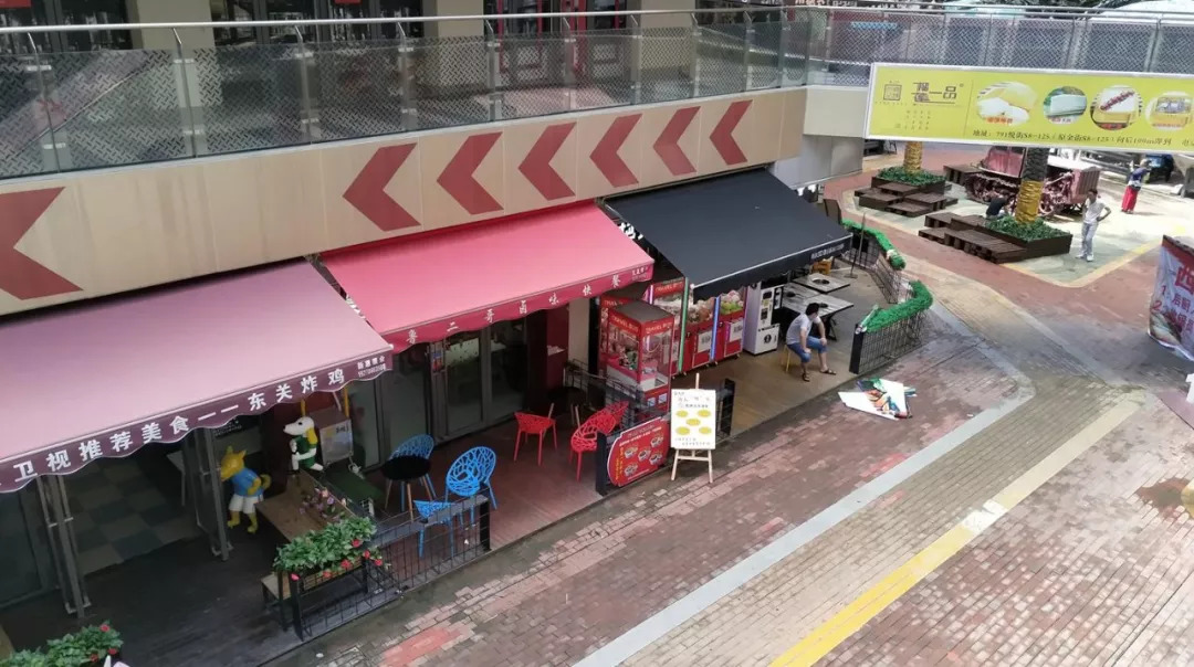 南昌新城吾悦街区,南昌新城吾悦广场金街三楼