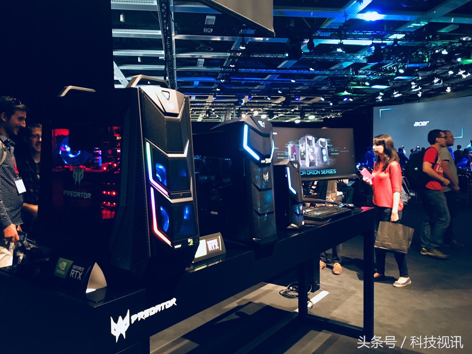 ifa2018系列,全球最薄笔记本宏碁swift5