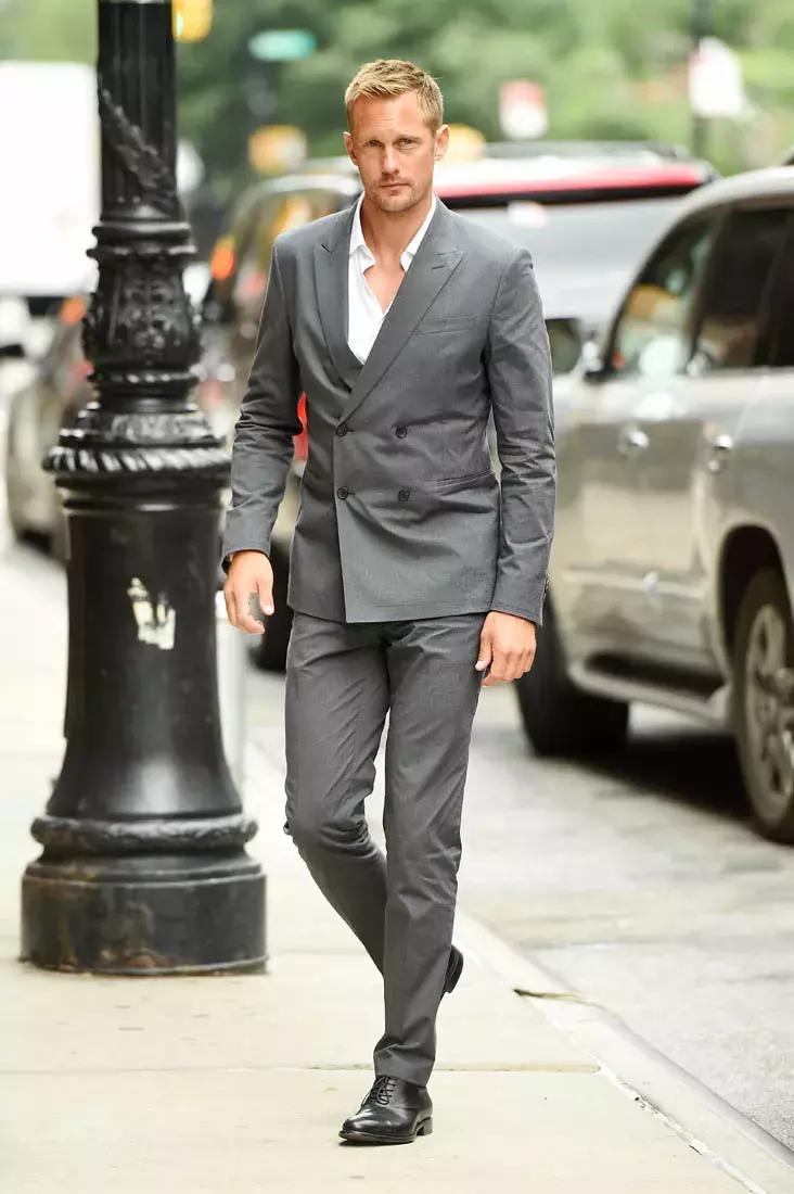 叔的成功叔的帅，叔得有这4双鞋