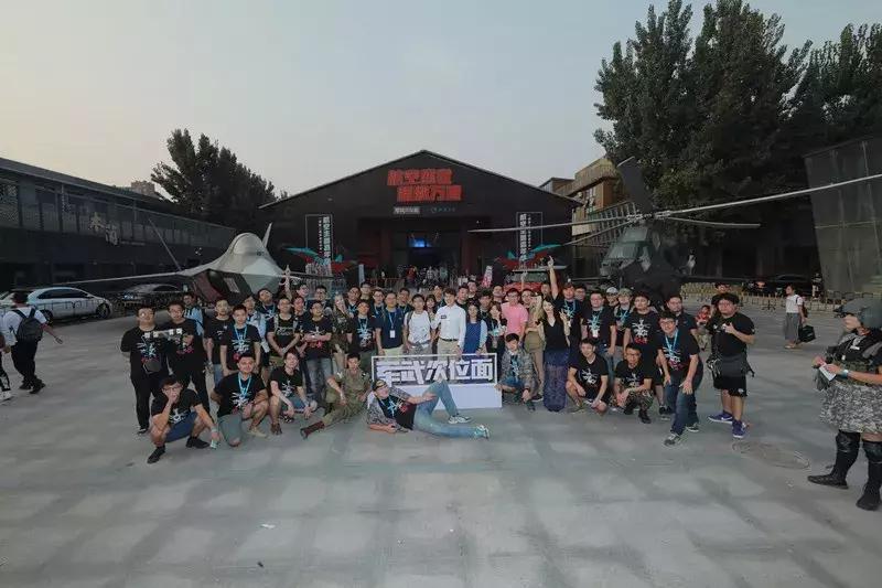 燃烧吧！军武！第三届军武嘉年华不能没有你，这次我们共唱战歌！