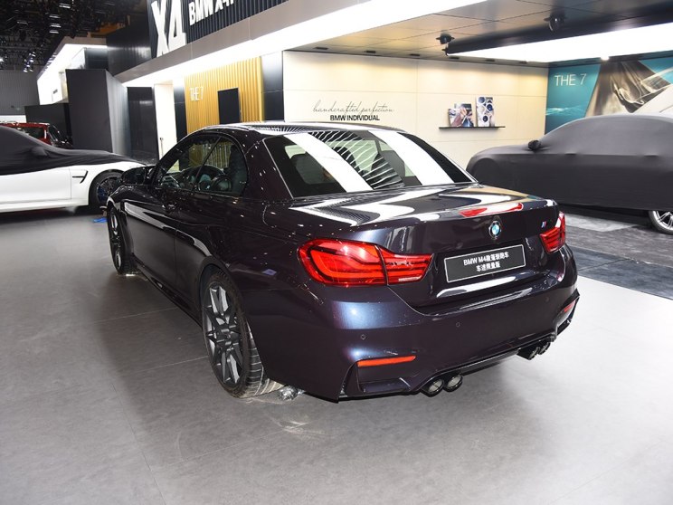 广州车展m3m4价格,2018款宝马m3车迷限量版磨砂白