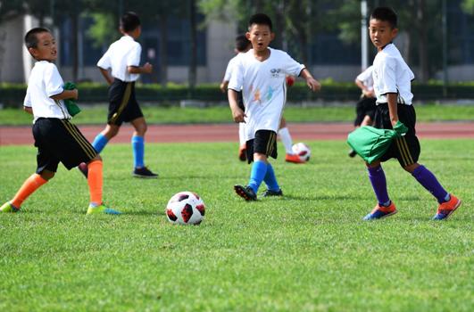 青少年足球训练营河北,一汽大众冬令营