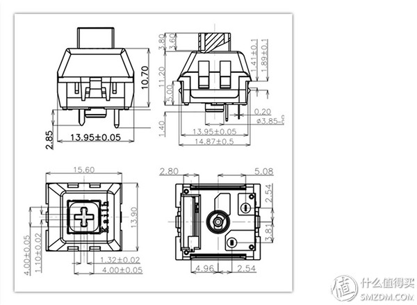 凯华轴和樱桃轴对比怎么样,樱桃轴和凯华轴哪个值得入手