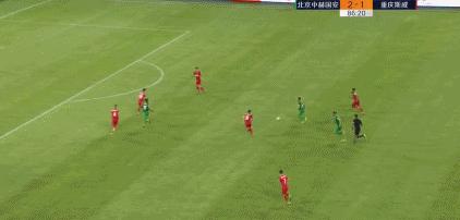 中超国安2:1上港,国安对重庆奥古斯托