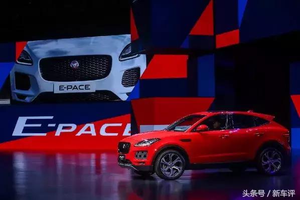 捷豹e-pace2024耀黑运动版空间,捷豹e-pace2024耀黑运动版入手