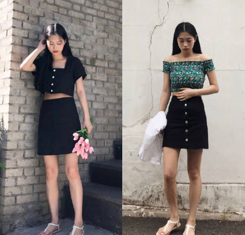 清新干净的出游穿搭，棉麻系长裙真的太适合清新的夏日了~