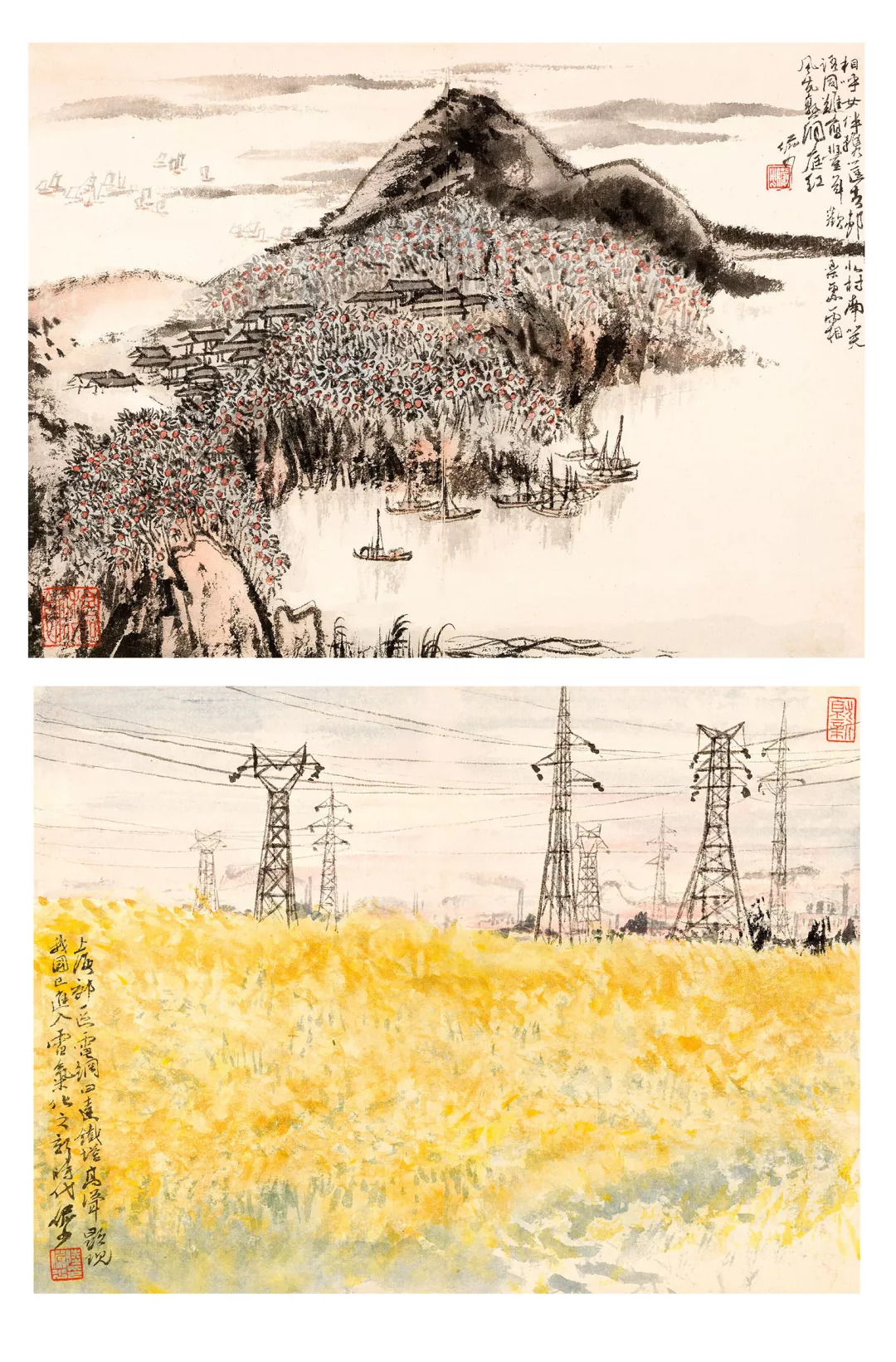 近现代名家高清真迹赏80幅,近现代名家高清真迹赏60幅