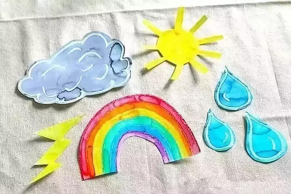 有特色的幼儿园教室吊饰,幼儿园教室吊饰简单好看