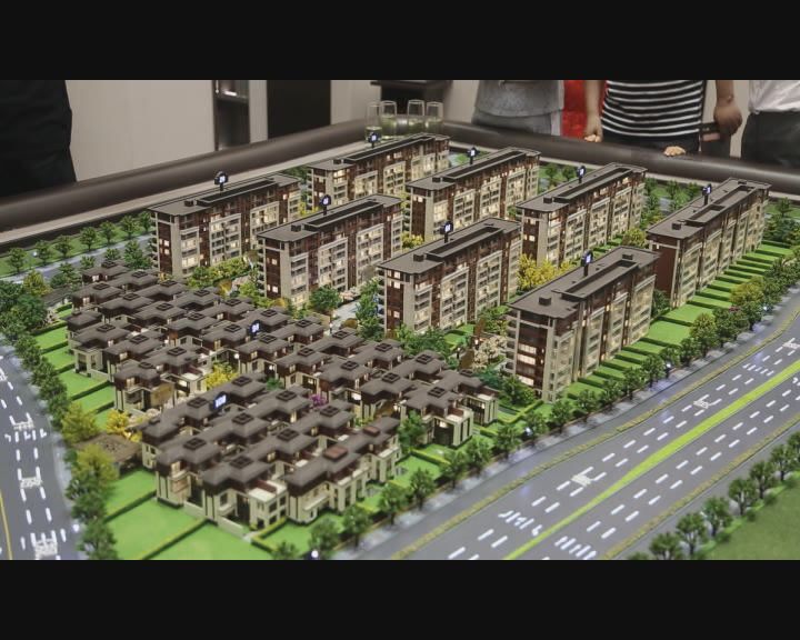 杭州余杭良渚新城二手房价价格,杭州再现万人摇号抢房