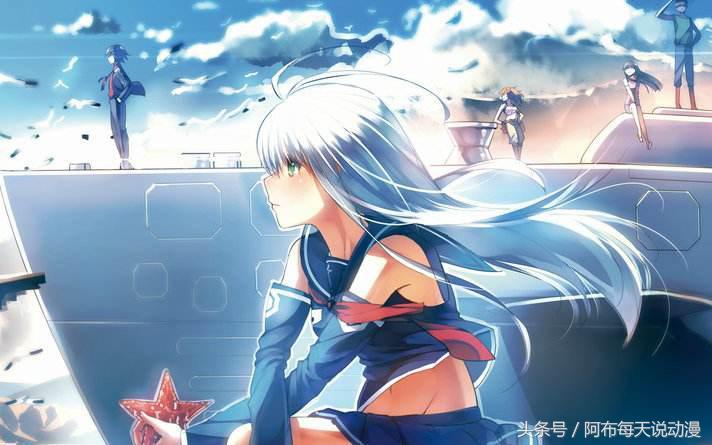 动漫中5个“非人”女主，网友：只要马力足，机甲娘也敢“上”