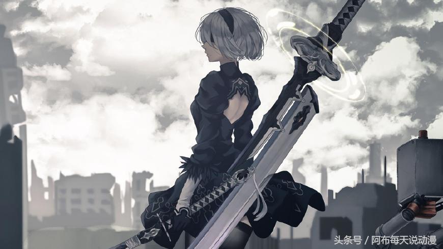 动漫中5个“非人”女主，网友：只要马力足，机甲娘也敢“上”