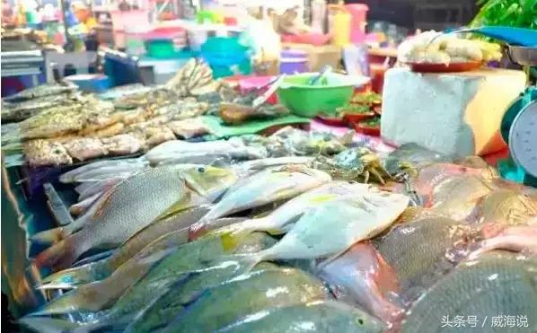 炫富卖海鲜的,威海开海去哪买海鲜