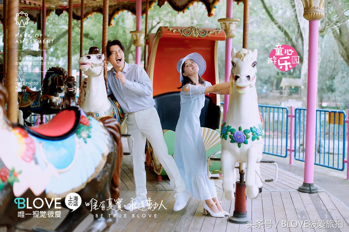 上海婚纱照大全｜原来最高级的爱你是带你来拍婚纱照
