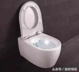 最近流行的壁挂式马桶,2022年性价比最高最好用的马桶