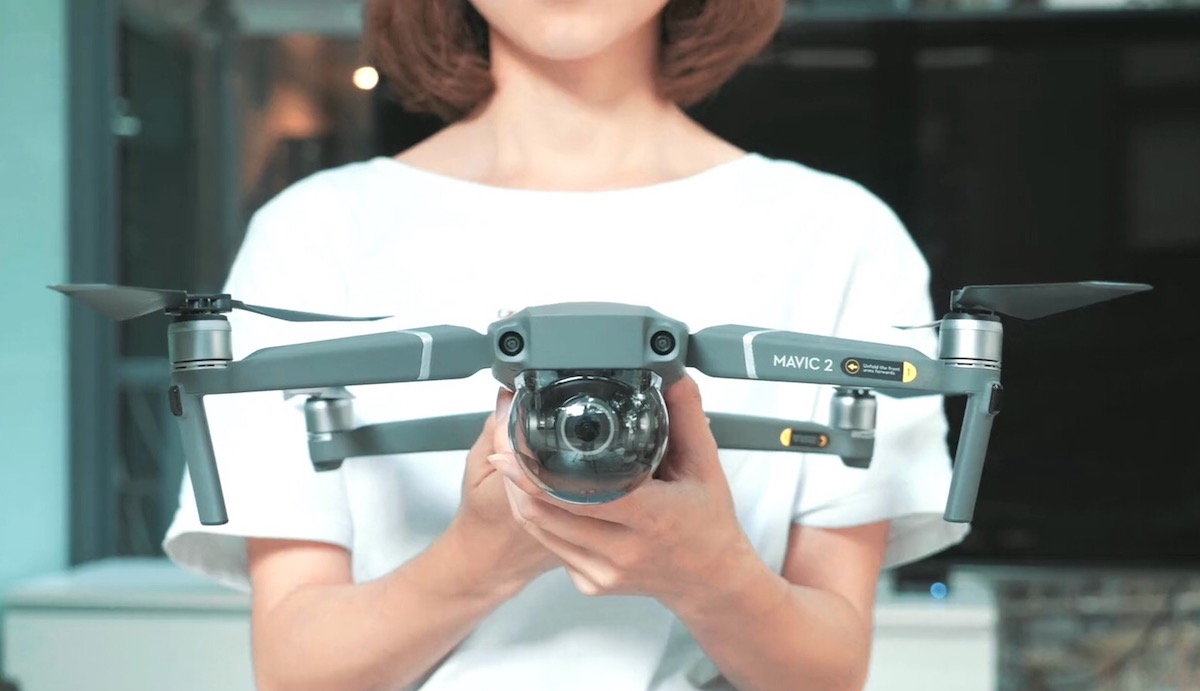 大疆mavicair2使用教程,大疆无人机mavicair2