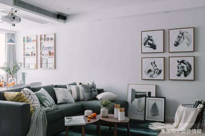 小户型餐厅健身房书房一体,120平方房子有健身房