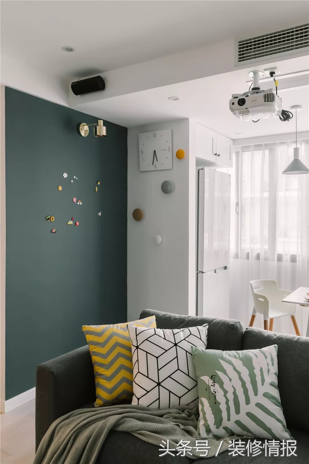 小户型餐厅健身房书房一体,120平方房子有健身房