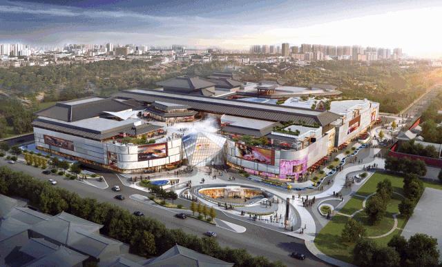 西安大悦城首次惊艳亮相,西安大悦城时尚品牌